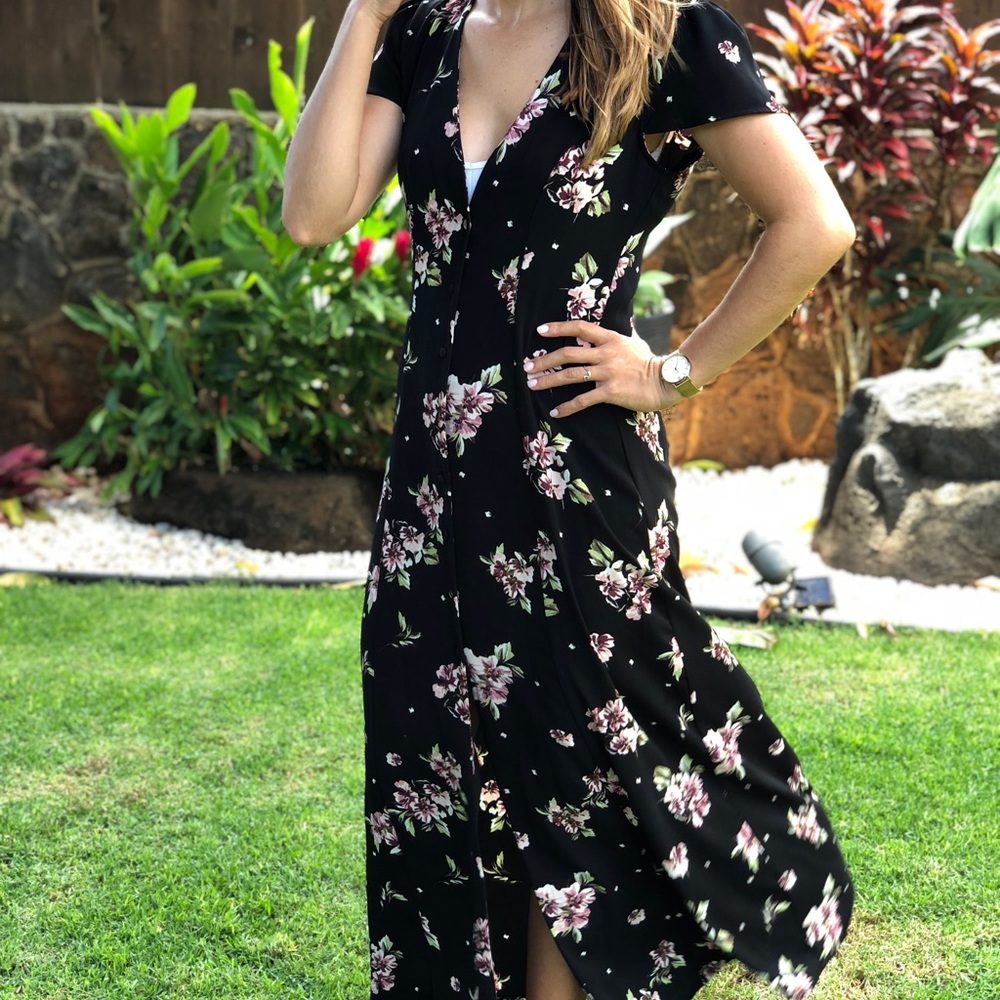 ZARA MAXI DRESS🥀